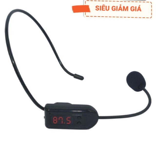 Micro trợ giảng không dây FM Micro XXD-08