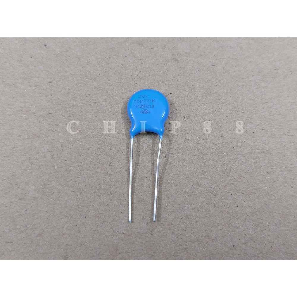 ( 20 con ) 10D221K  Tụ bảo vệ quá Áp 100v 10D221K mới 