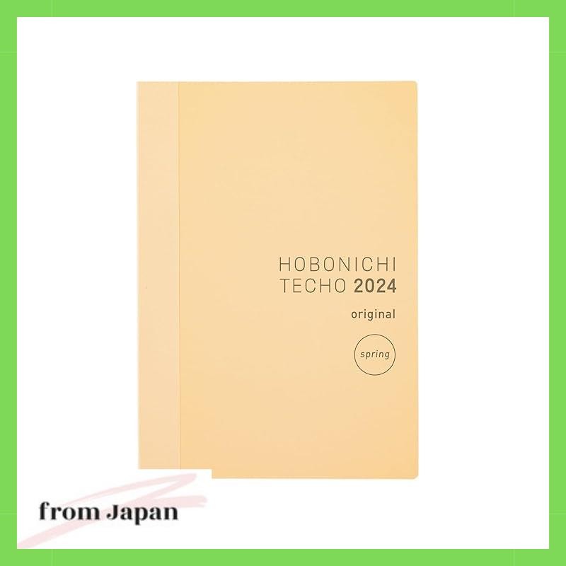 Hobonichi techo 2024 Planner Body Original (A6) [A6/1 Day 1 Page/April/Monday Start]