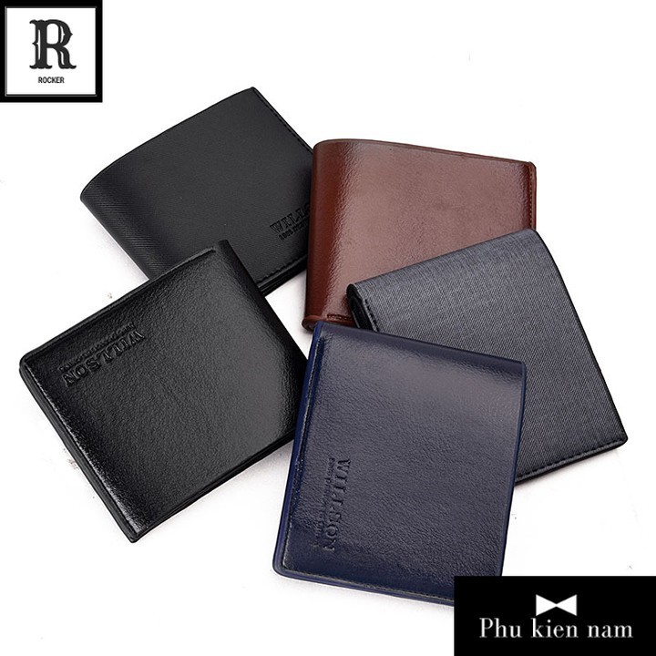 Ví Da Nam Sang trọng Siêu Bền - Dàng Ngang - Mã V007