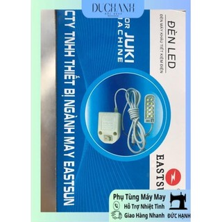 Đèn led dây gắn máy may 10 bóng