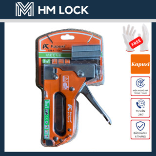KÌM BẤM GHIM ĐA NĂNG KAPUSI K-7106 ĐIỀU CHỈNH LỰC BẮN - HÀNG CHÍNH HÃNG