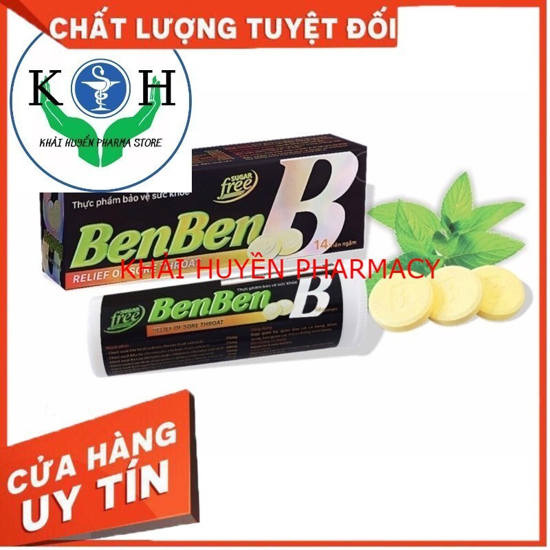 Kẹo ngậm ho Ben Ben