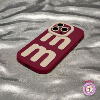 Ốp Điện Thoại Chữ Cái Đơn Giản Cho iPhone 16 15 14 13 12Pro Max 11 XR XS Max 7 8 Plus SE2020 Vỏ Điện Thoại Hoạt Hình Cho iPhone 16Pro 16Plus 16Pro Max Vỏ Mềm JKP