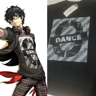 [Hàng có sẵn]🇯🇵Anime Nhật Bản PERSONA 5 Joker Trò Chơi Áo Thun Tay Ngắn Nam Nữ Rời otaku cos Quần Áo Hàng Hóa