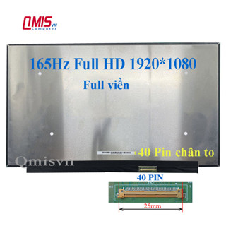 Màn hình laptop 15.6 inch slim 40 pin socket 25mm FHD 165Hz. Lenovo Legion 5 15ACH6 15ITH6 15IMH6 15ARH7 15IAH7 15ACH6