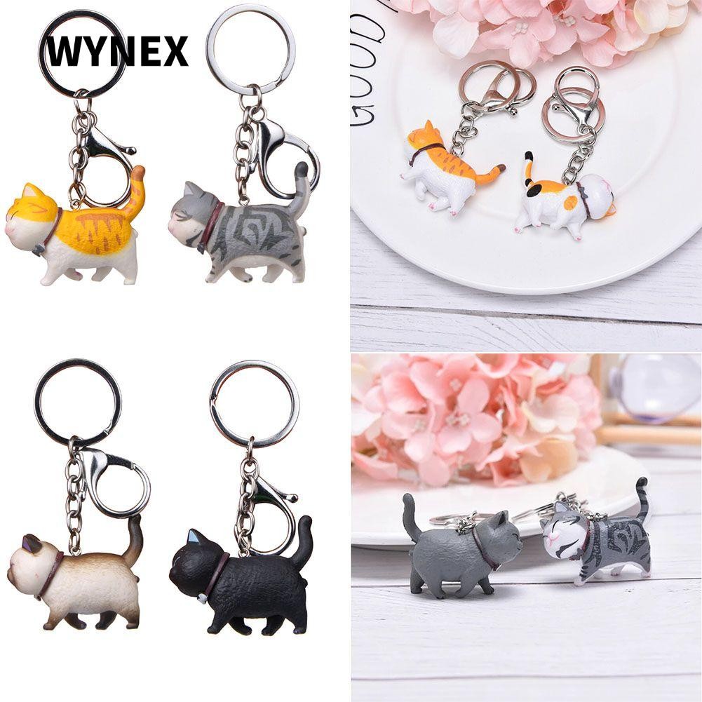 WYNEX Móc Khóa Hình Mèo Dễ Thương