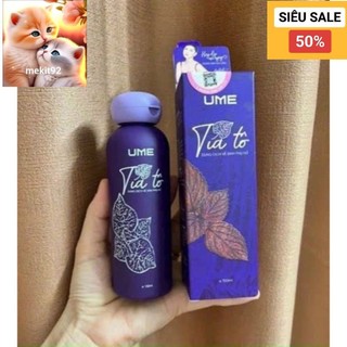 [COMBO 2] Dung dịch vệ sinh tía tô Ume Ngọc Trinh 150ml