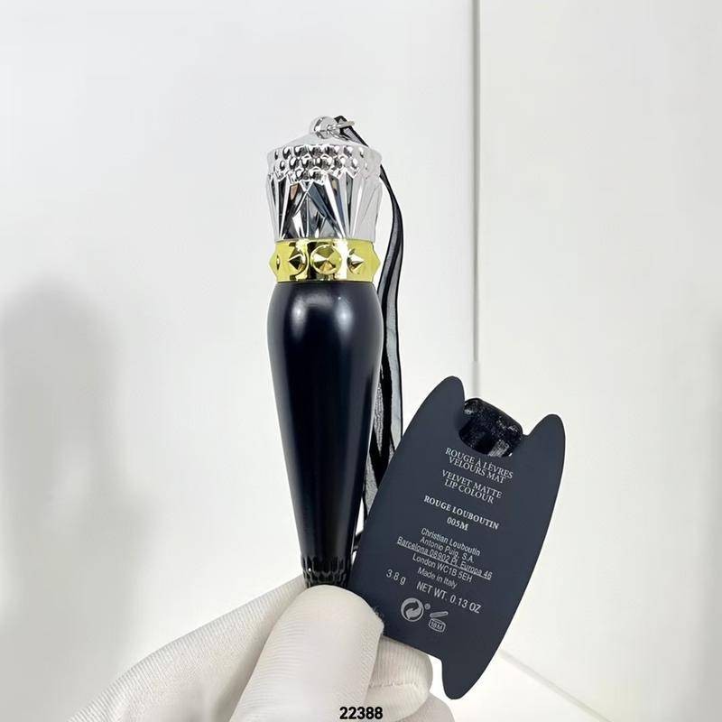 Queen Coronation CL Carrot Ding Queen Scepter Lipstick Black Tube 001 / 002 / 003M Matte Lipstick Hộ