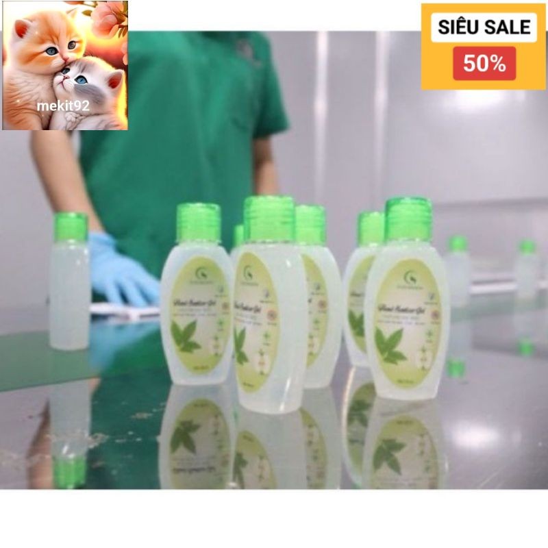 Gel rửa tay khô 60ml