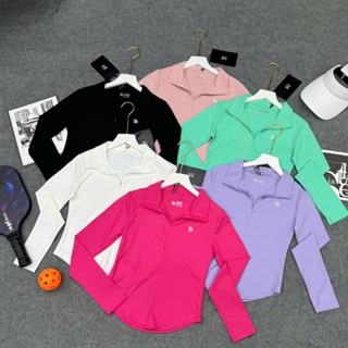 Áo thể thao nữ, Áo dài tay chơi Pickleball, Tennis, Golf... Hàng Cao cấp