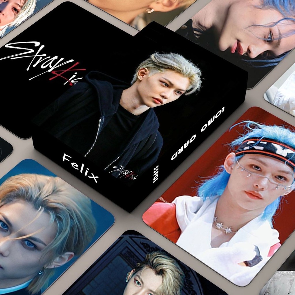 55 straykids straykids Photocard Felix Bruce Lee Fu Photocard Đơn Tự In Mất Bộ Sưu Tập Thẻ lomo Phot