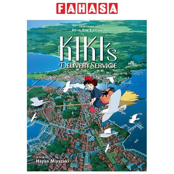 Sách ngoại văn: Kiki's Delivery Service Film Comic - All-In-One Edition