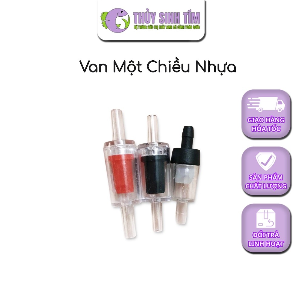 Van Một Chiều - Phụ Kiện Máy Sủi Oxy