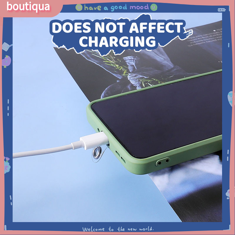 Dây đeo chéo Tether Tab Vỏ điện thoại di động Miếng dán trong suốt Miếng dán mặt sau cố định-BA | BigBuy360 - bigbuy360.vn