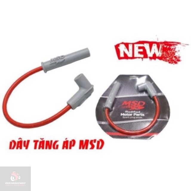 Dây tăng áp MSD sử dụng cho mọi dòng xe máy , xăng cơ và fi