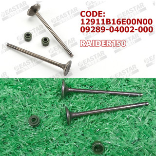 Bộ van Van Dù + Con dấu van cho RAIDER150