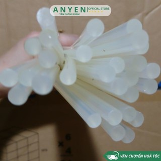 10 Que Keo Nến Silicon Dành Cho Súng Máy Bắn Keo 20w - 60w Size To - Nhỏ 7mm - 11mm (Chọn Số Lượng)