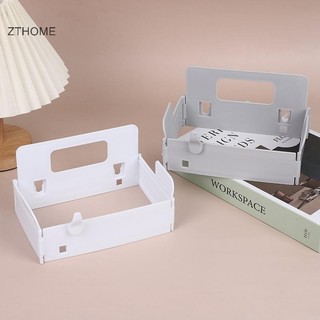 ZTHOME 1Pc Di Động Có Thể Gập Lại Túi Đựng Rác Treo Tường Kệ Thùng Rác Có Thể Giá Cho Phòng Tắm Nhà Bếp Giá Để Đồ Không Gỉ HOT