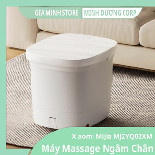 Máy Ngâm Chân Massage Thông Minh Xiaomi Mijia MJZYQ02XM - Khử Khuẩn Tia UV - App Mi Home - 3 Chế Độ