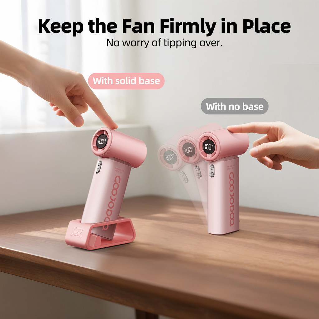 Giá đỡ quạt tốc độ cao GOOJODOQ GFS007, chắc chắn và bền, được làm bằng chất liệu silicon cao cấp | BigBuy360 - bigbuy360.vn