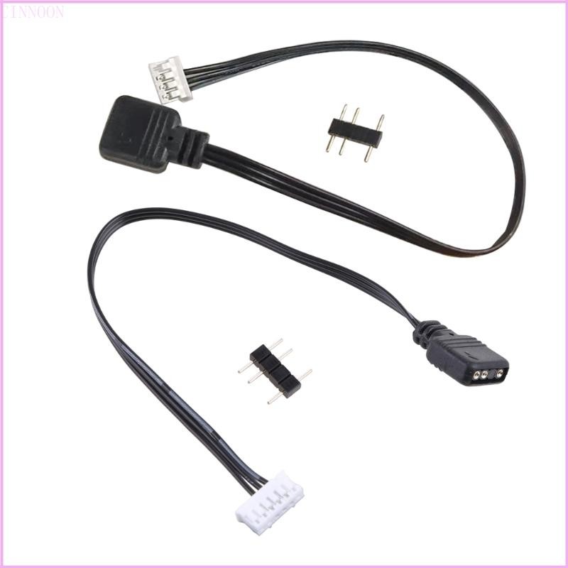 Fan Controller Adapter Cable 4Pin/6Pin to 5V ARGB 3Pin Converter