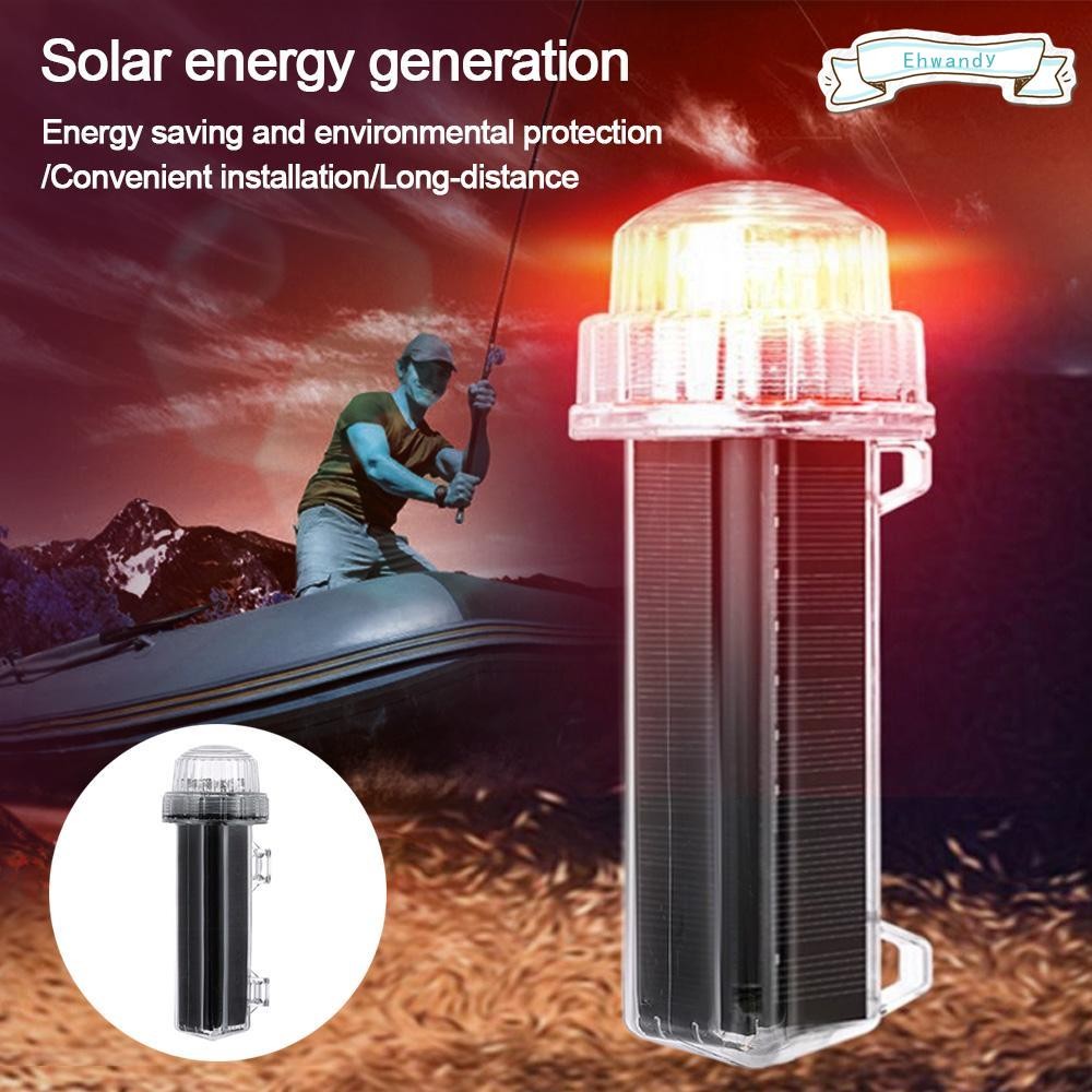EHWANDY Mark / Vị trí IP7X Đèn cảnh báo đèn Flash thuyền nhấp nháy biển