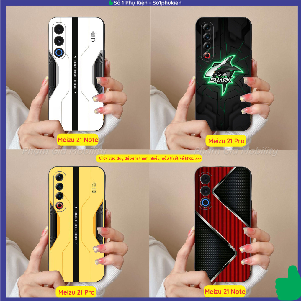 Ốp lưng Meizu 21 Note/ Meizu 21 Pro dẻo đen đen in hình công nghệ, vũ trụ nhiều mẫu đẹp sắc nét, bền