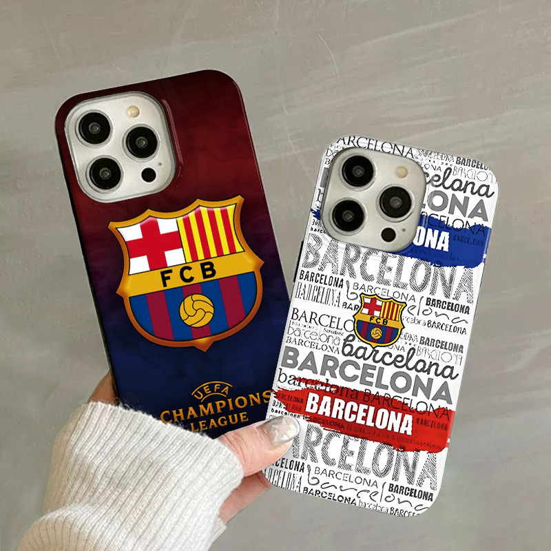 Ốp Lưng Ngôi sao bóng đá Club Realme C55 C53 C35 C25Y C31 C3 C25 C21 C30 C20 C17 C15 C12 C11 GT Real