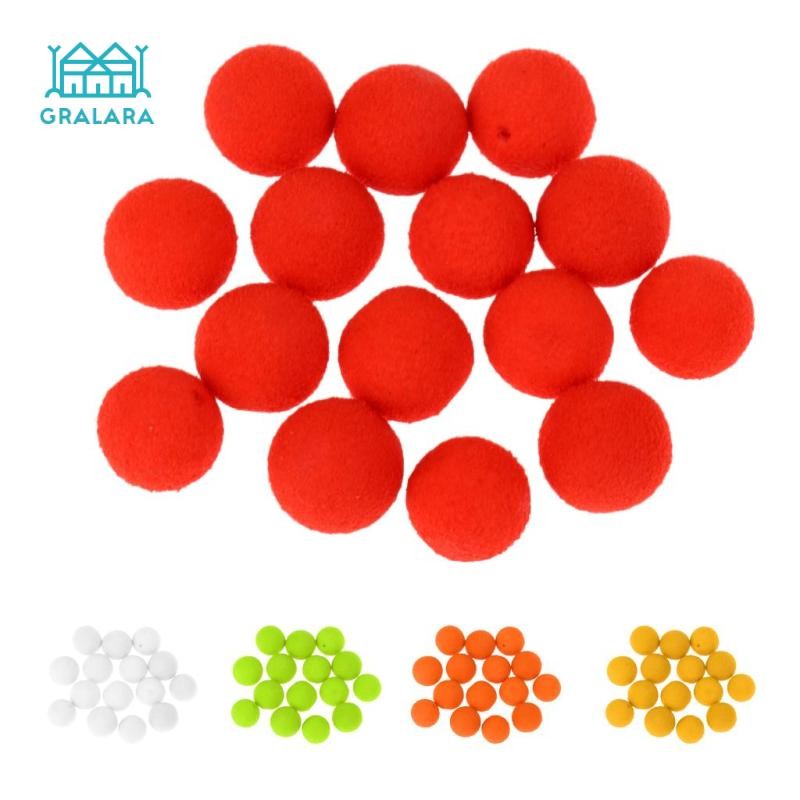 Boilies Bóng Nổi Hạt Ăn Cá Chép Mồi Câu Cá Mùi 6 Vị