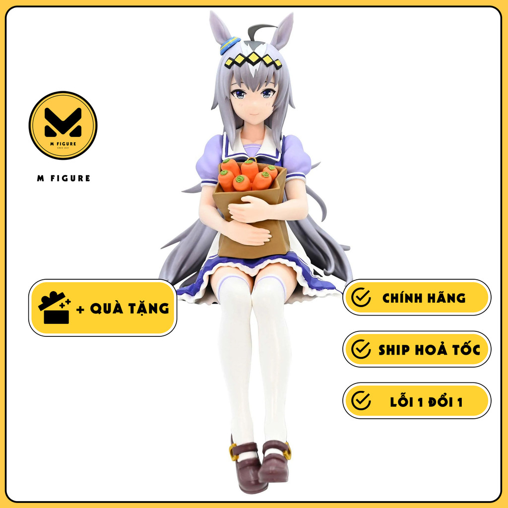 MÔ HÌNH Oguri Cap - Umamusume: Pretty Derby - Noodle Stopper Figure (FuRyu) FIGURE CHÍNH HÃNG