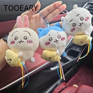  Búp bê Chiikawa CÔNG CỤ Móc khóa ngôi sao sang trọng Chiikawa Hoạt hình thời trang Hachiware Búp bê Mặt dây chuyền Quà tặng bạn bè 