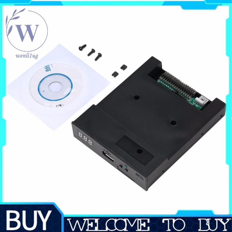 SFR1M44-U100K Đen 3.5 inch 1.44MB USB SSD FLOPPY DRIVE EMULATOR cho bàn phím điện tử KORG GOTEK