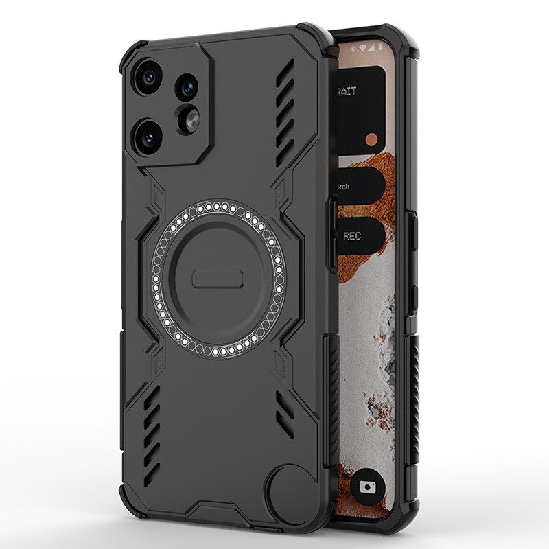 For Nothing CMF Phone 2 Pro Túi khí sang trọng Hybrid Armor Vỏ cứng từ tính