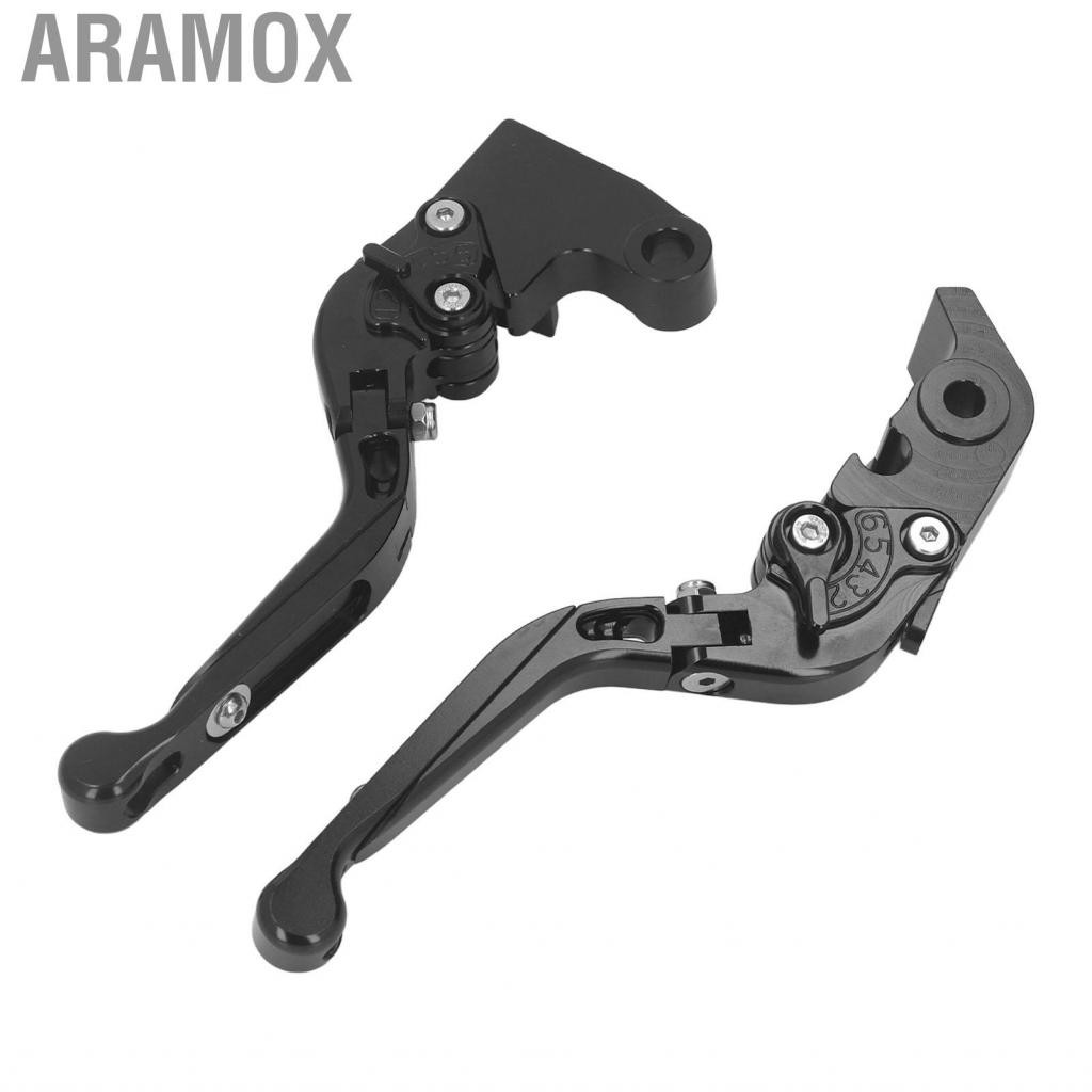 Aramox AWESO-VN DAUZ Tay cầm ly hợp tay cầm CNC 6061 Hợp kim Aluminum High Security Motorcycle Lever