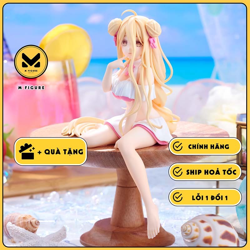 MÔ HÌNH Hoshimiya Mukuro - Date A Live V - Noodle Stopper Figure - Mizugi ver. (FuRyu) FIGURE CHÍNH 