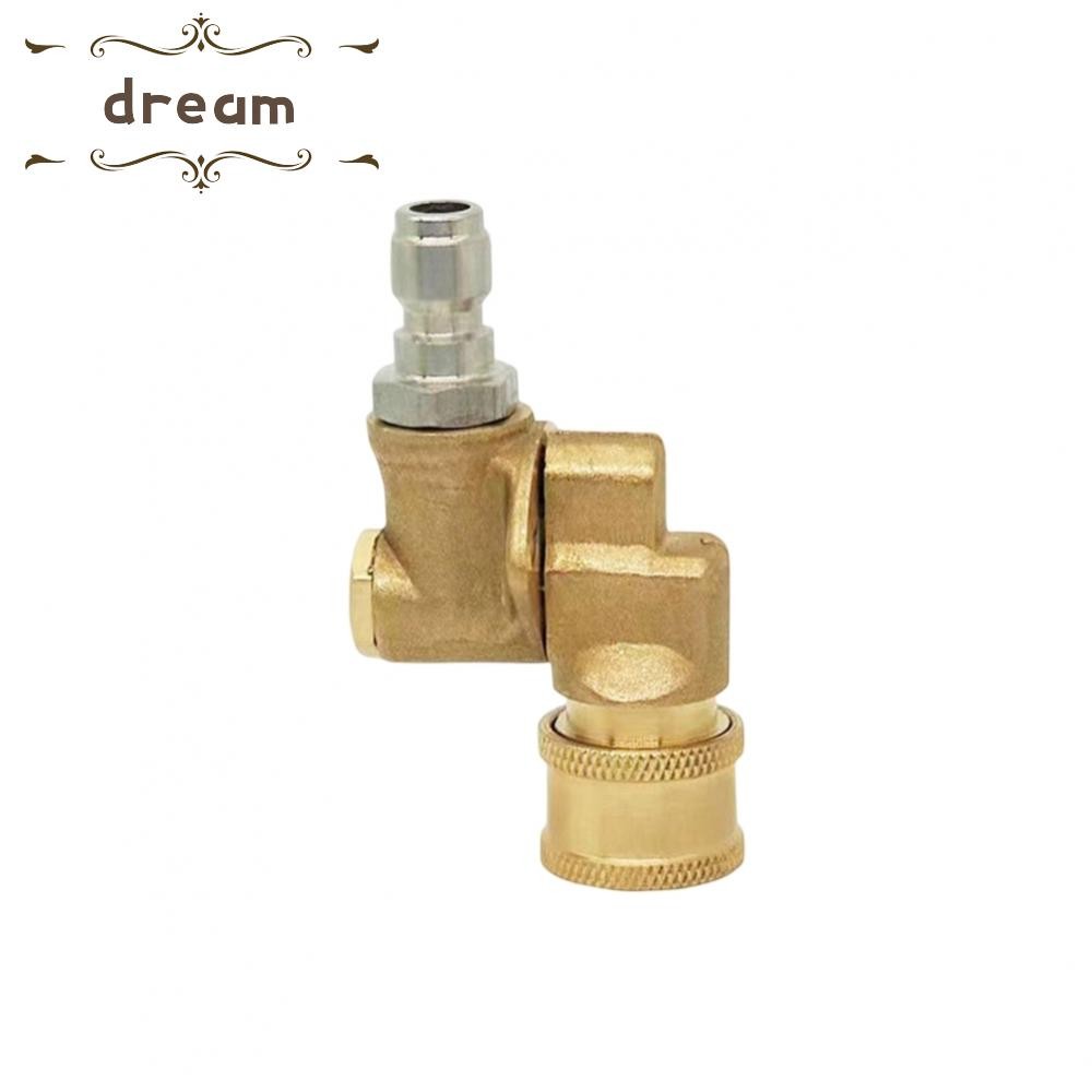 Đầu nối PSI 4500 Xoay 180 độ Công cụ rửa xe xoay 240 độ