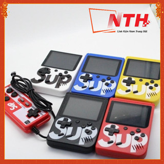   KOL  Máy chơi Game huyền thoại SUP 400 Game In 1 Retro kèm tay cầm chơi Game 2 người 