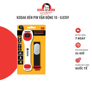 Đèn pin thể thao kodak active 10 uncle bills il0359