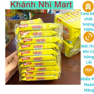    GÍA SỈ   Bánh Nabati phô mai socola 17gx10 gói -  Khánh Nhi Mart 