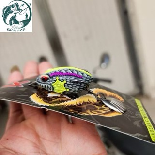 Mồi Nhái Hơi Thái Lan Toman Răng Cưa 7g 4g Action Nổi Chuyên Săn Lóc Siêu Nhạy Mồi Câu Lure Cao Cấp Đồ Câu Tuấn 