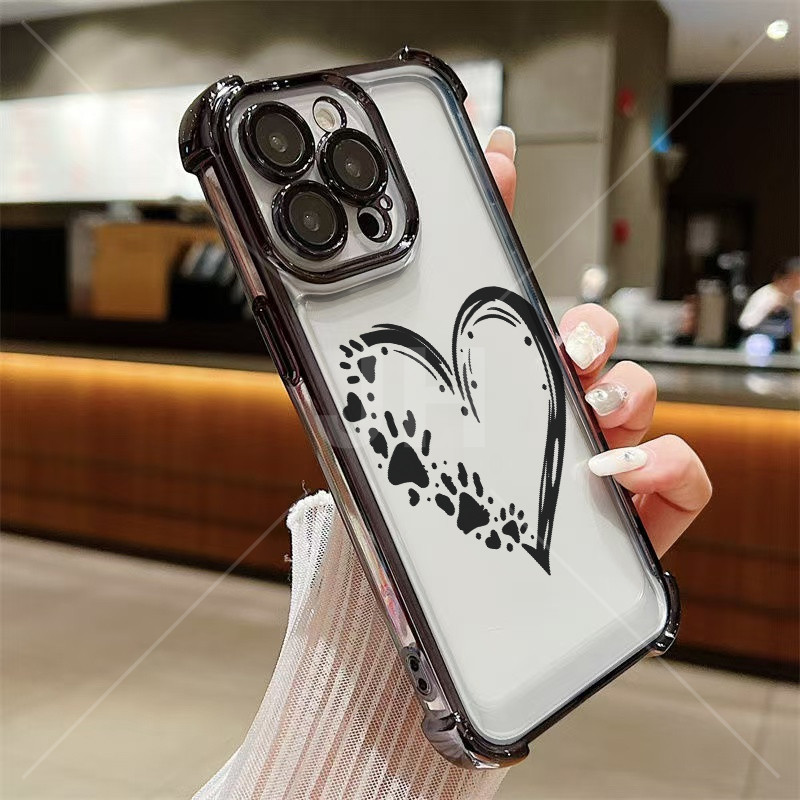 Ốp lưng Samsung A54 5G A56 5G A7 2018 A70 A70S A71 5G A72 4G 5G A73 5G Ốp lưng bốn góc chống rơi trá