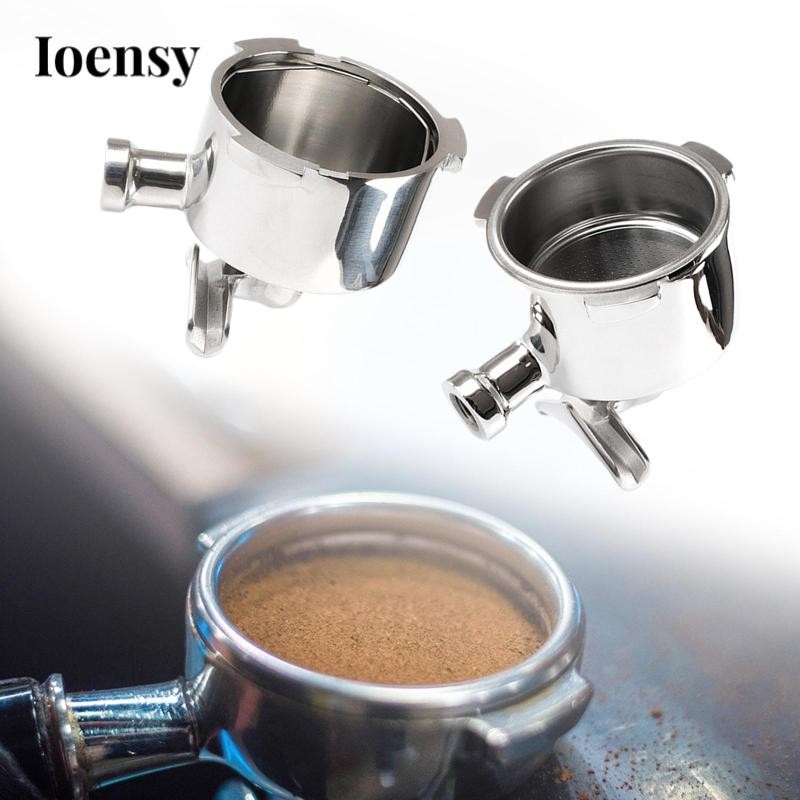 Đầu giữ 51mm Máy pha cà phê chuyên nghiệp Thay thế Phần 3 tai Thép không gỉ cho EC685 EC680 EC885 EC