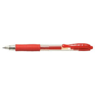 Bút Nước Pilot BLG G2 0.5mm - Màu Đỏ