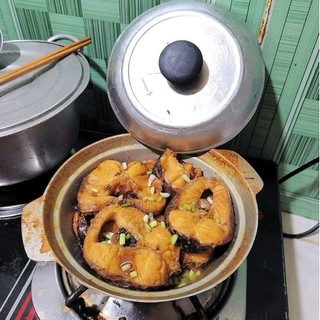 COMBO 2 NỒI GANG KHO CÁ, KHO THỊT