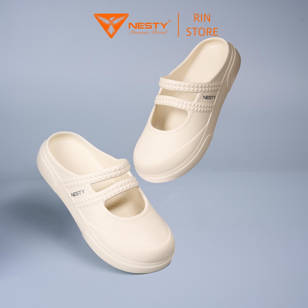 Dép lười búp bê Nesty dễ thương chất liệu Eva cao cấp không mùi, nhẹ, êm, chống thấm nước NE11