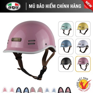  nón bảo hiểm cá heo giá sốc siêu dễ thương tặng tai mèo cute bảo hành chính hãng bảng pro chất lượng cao 