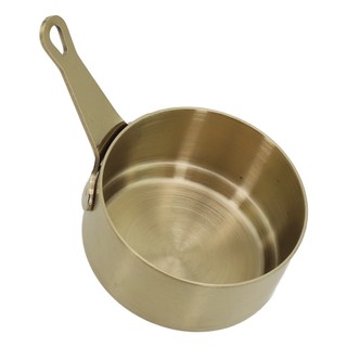 Pot Equipped With A Hanging Hole Exquisite Workmanship Stainless Steel#DELA