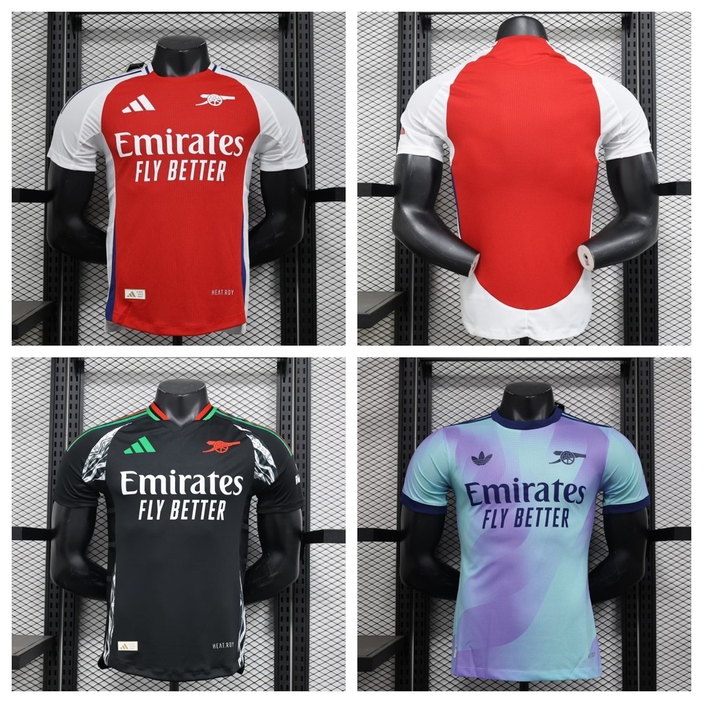 Áo thun bóng đá ngắn tay sân nhà 2425 Arsenal Top AAA +