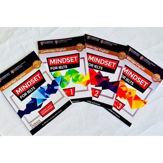 Mindset for Ielts Foundation,1,2,3 (Lẻ, bộ)